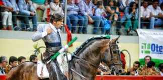 Diego Ventura regressa a Portugal para tourear na Moita em maio