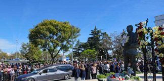 Milhares de pessoas no último adeus ao Comendador Rui Nabeiro