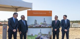 Empreitada de 657 milhões de euros da Repsol avança em Sines