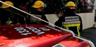 Dois corpos carbonizados encontrados após incêndio numa casa devoluta no Seixal