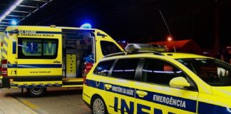 Produtor de música acidentalmente baleado no Montijo