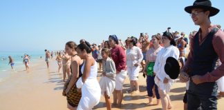 Seculares Banhos de São Romão recriados em Santiago do Cacém