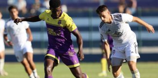 Golo madrugador dá nova derrota ao Amora FC na Liga 3