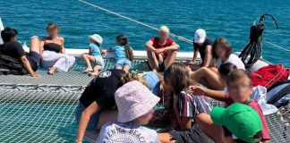 Jovens das Aldeias de Crianças SOS em Portugal na Colónia de Férias do Meco