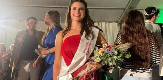 Marta Grega eleita Miss Simpatia na gala da Rainha das Vindimas de Portugal