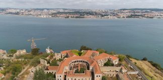 Lazareto de Porto Brandão em vias de ser hotel e complexo habitacional