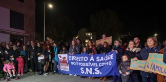 Cardeal Américo Aguiar pinta retrato negro do país durante vigília pelo SNS