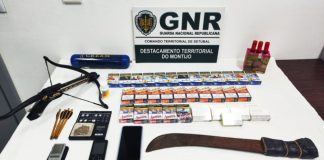 Duas pessoas detidas no Barreiro por tráfico de droga