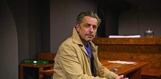 JP Simões, Ana Lua Caiano e Virgem Suta no festival MicroSons em Palmela