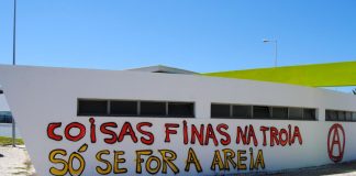 Evento procura revisitar tradição muralista na cidade do Sado