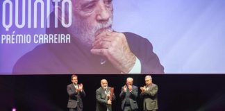 Quinito homenageado na maior noite do desporto setubalense