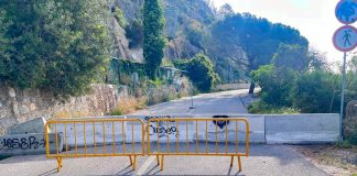 Reforçada interdição de circulação em troço de acesso às praias da Arrábida