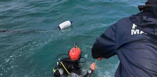 Barco naufragado em Tróia tinha boia de amarração no Porto de Setúbal