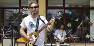 Levi Martins lança “O roque nunca vai acabar” na Casa da Música Jorge Peixinho