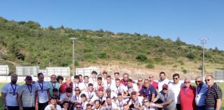 GD Sesimbra não deu hipóteses à concorrência na 2ª Divisão Distrital