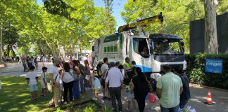 Serviços Municipalizados de Setúbal promovem ação de sensibilização ambiental