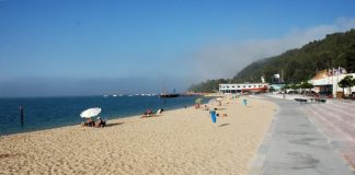 Setúbal quer classificar Praia da Saúde como zona balnear