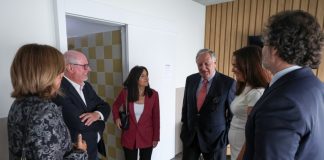 Secretária de Estado da Ação Social e Inclusão inaugurou lar renovado em Setúbal