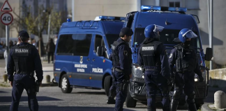 PSP registou 18 incêndios em mobiliário urbano nas últimas 24 horas