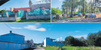 Proliferam construções ilegais junto ao depósito da NATO em Fernão Ferro