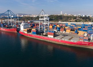 Entre importações e exportações, passaram pelo porto de Setúbal 6,6 milhões de toneladas de carga