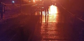 Incêndio destruiu restaurante na praia Cabana do Pescador na Costa da Caparica