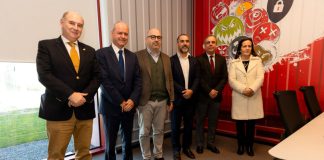 Port Cyber Arena da infraestrutura portuária de Sines foi hoje inaugurado