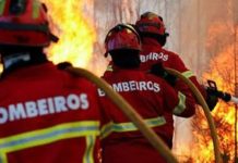 Proteção Civil com meios reforçadospara fazer frente aos fogos