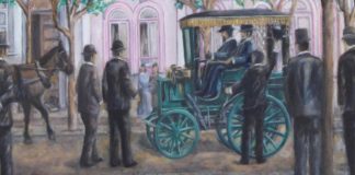 Grândola acolhe exposição de pintura e mostra documental do Panhard et Levassor