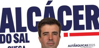 Chega candidata Mário Paracana à câmara de Alcácer do Sal