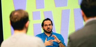 Paulo Muacho na liderança parlamentar do Livre por um mês