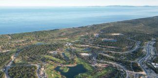 Hotel com 70 quartos e 58 residências no projeto turístico Pinheirinho Comporta