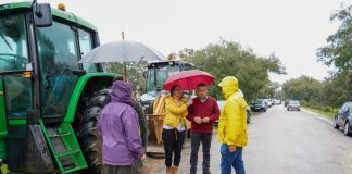 Centenas de pessoas podem ficar isoladas devido à A26