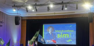 Cine Teatro S. João cheio na primeira demonstração de força de Ana Teresa Vicente