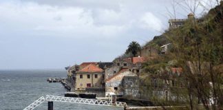 Acesso ao Cais do Ginjal vedado pelo menos até 1 de maio
