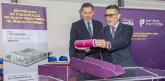 Montenegro diz que posto da GNR do Poceirão é importante para militares e população