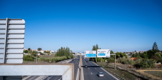 Obras cortam trânsito trânsito durante a noite no IC20 até sábado
