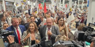 Chega interrompe domínio rosa e conquista distrito com seis deputados