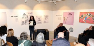 Mostra sobre capa de discos de José Afonso patente na Biblioteca de Grândola