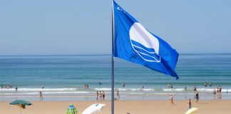 Praias do distrito vão exibir este ano 35 bandeiras azuis