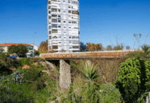 Ponte pedonal no Barreiro interditada por motivos de segurança