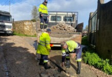 Câmara de Setúbal repara situações urgentes nas vias de circulação Reparações urgentes nas vias de circulação