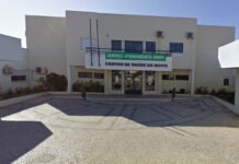 Centro de Saúde da Moita reabriu hoje de manhã Centrosaudemoita