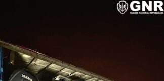 GNR apreende lancha suspeita de tráfico de droga internacional em Setúbal GNR