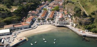 Localidade de Porto Brandão evacuada por risco de deslizamento de terras PortoBrandão.01