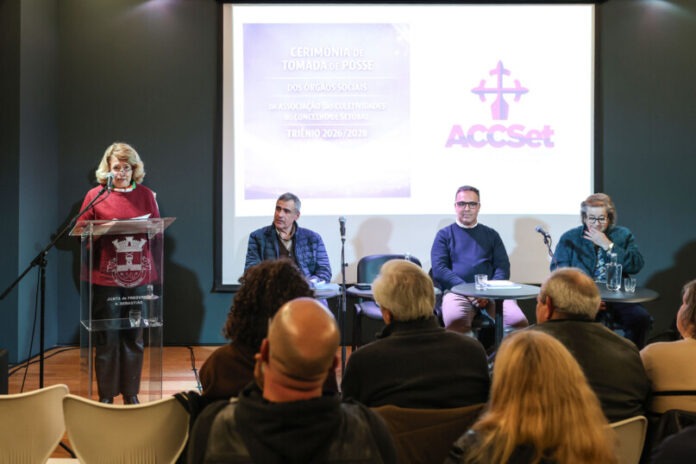 Tomada de Posse da Associacao das Coletividades do Concelho de Setubal