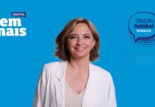 Inês de Medeiros – Mensagem 28.º Aniversário do Jornal Semmais Inês de Medeiros