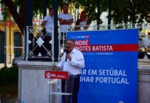 André Pinotes Batista reeleito presidente da Federação de Setúbal do PS André Pinotes Batista