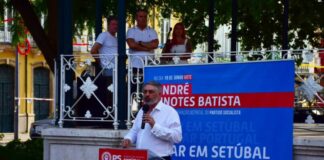 André Pinotes Batista reeleito presidente da Federação de Setúbal do PS André Pinotes Batista