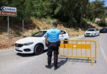 PS exige o acesso sem restrições aos residentes do Vale da Rasca na Arrábida ArrabidaSemCarros PontoControlo